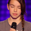 Laure dans The Voice Kids 3, le samedi 3 septembre 2016.