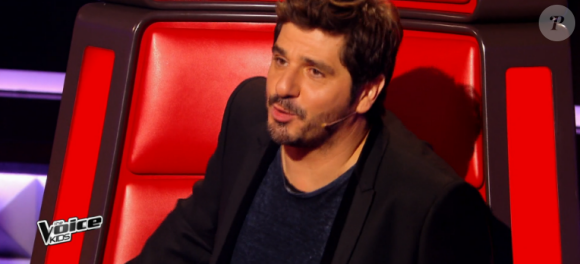 Patrick Fiori dans The Voice Kids 3, le 3 septembre 2016 sur TF1.