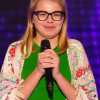 Agathe dans The Voice Kids 3, le 3 septembre 2016.