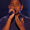 Ryan dans The Voice Kids 3, le 3 septembre 2016 sur TF1.