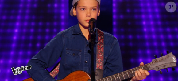 Marco dans The Voice Kids 3, le 3 septembre 2016.