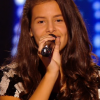 Marine dans The Voice Kids 3, le 3 septembre 2016 sur TF1.