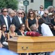 Obsèques de Sonia Rykiel au cimetière de Montparnasse à Paris, le 1er septembre 2016.  