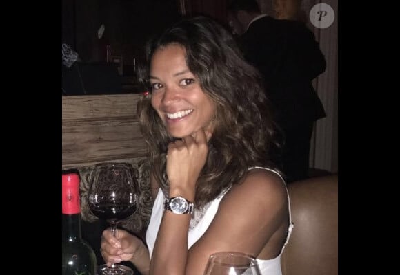 Annabelle Savignan, compagne de Grégory Bourdy, photo de profil Twitter. Le couple a prévu de célébrer son mariage en septembre 2016.