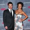 Vanessa Minnillo et son mari Nick Lachey à la Présentation de la saison 4 de la série "Game of Thrones" à New York, le 19 mars 2014.