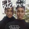 Jayden et Willow Smith en couverture du magazine Interview, au mois de septembre 2016