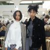 Jada Pinkett Smith et sa fille Willow Smith au défilé de mode Chanel collection prêt-à-porter Automne Hiver 2016/2017 au Grand Palais, lors de la fashion week à Paris, le 8 mars 2016. © Olivier Borde/Bestimage P