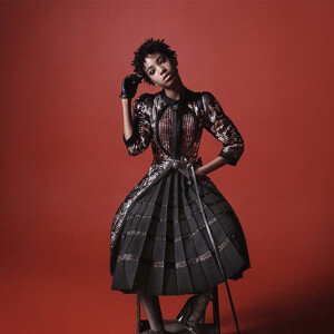 Willow Smith, nouveau visage de Marc Jacobs, pose pour la campagne publicitaire Automne-Hiver 2015. Le 4 juin 2015.