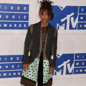 Jaden Smith aux MTV Video Music Awards 2016 au Madison Square Garden à New York. Le 28 août 2016 © Nancy Kaszerman / Zuma Press / Bestimage