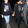 Jaden Smith et sa chérie Sarah Snyder à la soirée Rihanna's Post VMA au club And Down de New York , le 29 août 2016