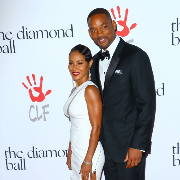 Will Smith et sa femme Jada Pinkett à la Soirée de la 2ème édition du "Diamond Ball " à Santa Monica le 10 décembre 2015.