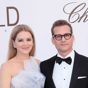Gabriel Macht et sa femme Jacinda Barrett - Photocall de la soirée "amfAR Gala Cannes 2018" à l'Eden Roc au Cap d'Antibes, le 17 mai 2018. © Jacovides/Borde/Moreau/Bestimage  People at the amfAR Gala Cannes 2018 at Hotel du Cap-Eden-Roc on May 17, 2018 in Cap d'Antibes, France.17/05/2018 - Cannes
