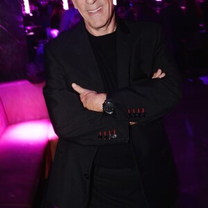 Exclusif - Thierry Ardisson - After-party du film Brillantissime à la discothèque L'Arc à Paris, France, le 15 janvier 2018. Evènement organisé par Five Eyes Production. © Rachid Bellak/Bestimage  (No Web No Blog pour la Belgique et la Suisse) Exclusive - For Germany Call For Price - Celebs attending the "Brillantissime" movie after-party at L'Arc club in Paris, France, on January 15, 2018.15/01/2018 - Paris