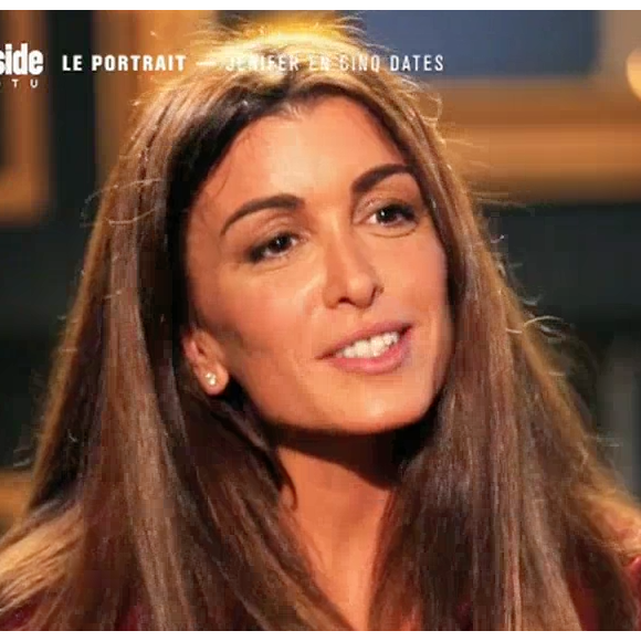 Jenifer révèle si elle sera dans la prochaine saison de "The Voice". Emission "50 mn inside", sur TF1. Le 3 septembre 2016.