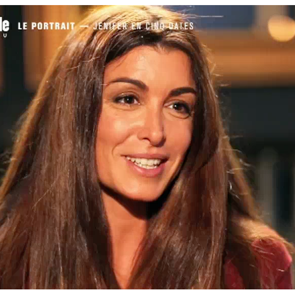 Jenifer révèle si elle sera dans la prochaine saison de "The Voice". Emission "50 mn inside", sur TF1. Le 3 septembre 2016.