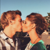 Mélanie de "Secret Story 10" et son boyfriend Kévin. 2016.