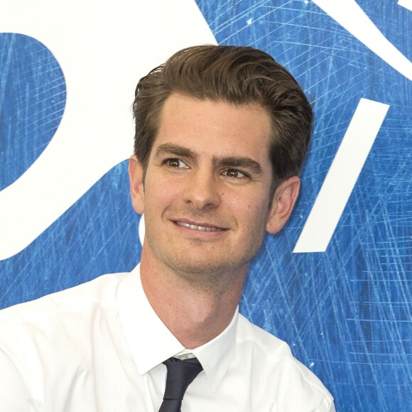 Andrew Garfield lors du photocall du film ''Hacksaw Ridge'' lors du 73ème Festival du Film de Venise, la Mostra, le 4 septembre 2016.