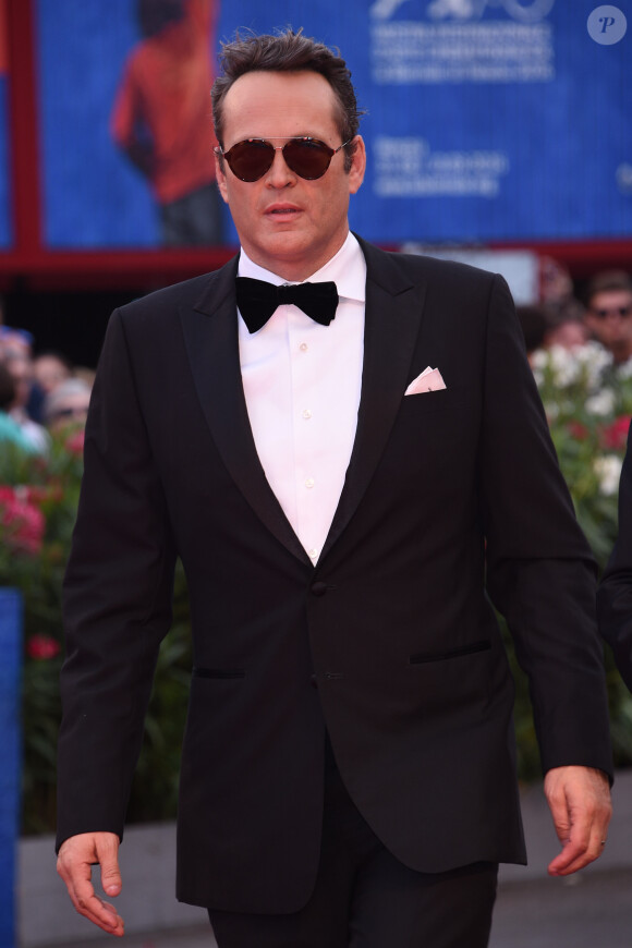 Vince Vaughn - Tapis rouge du film "Hacksaw Ridge" lors du 73e Festival du Film de Venise, la Mostra, le 4 septembre 2016.