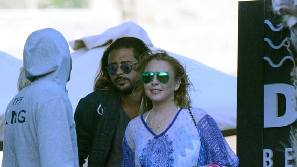 Lindsay Lohan in love : Dennis Papageorgiou l'a "sauvée des griffes d'Egor"