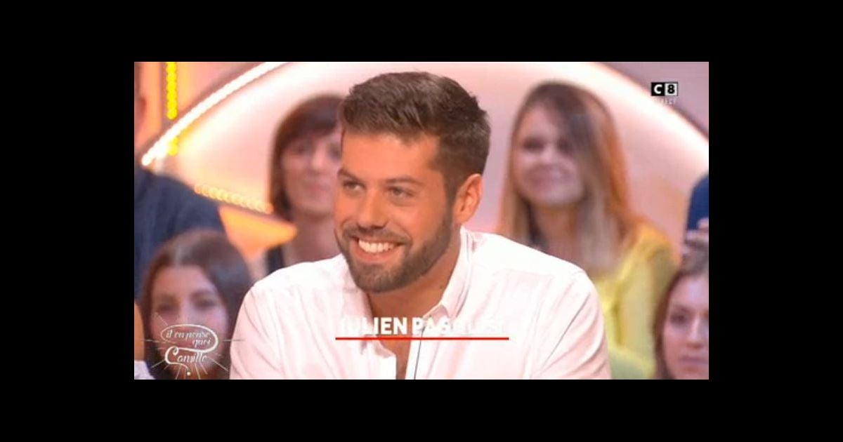 Pourquoi Julien Pasquet N'est Plus Sur Cnews Julien Pasquet lors du lancement de Il en pense quoi Camille ?, lundi 5