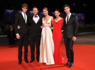 Rocco Siffredi, fou amoureux de sa belle Rosa à Venise devant ses deux fils