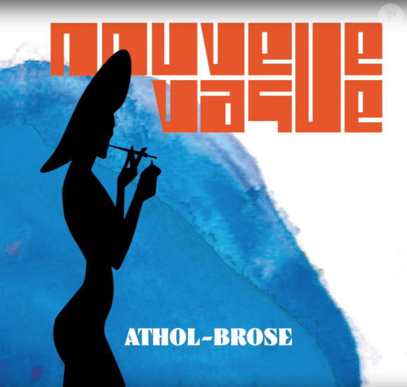 Elodie Frégé chante l'inédit "La Pluie et le le beau temps" sur Athol-Brose le nouvel EP du groupe Nouvelle Vague, septembre 2016.