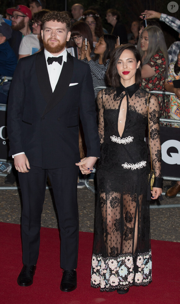 Jack Garratt et sa girlfriend à la soirée GQ Men of the Year Awards à The Tate Modern à Londres, le 6 septembre 2016