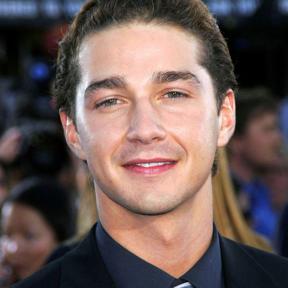 Shia LaBeouf à Los Angeles, le 27 juin 2007.