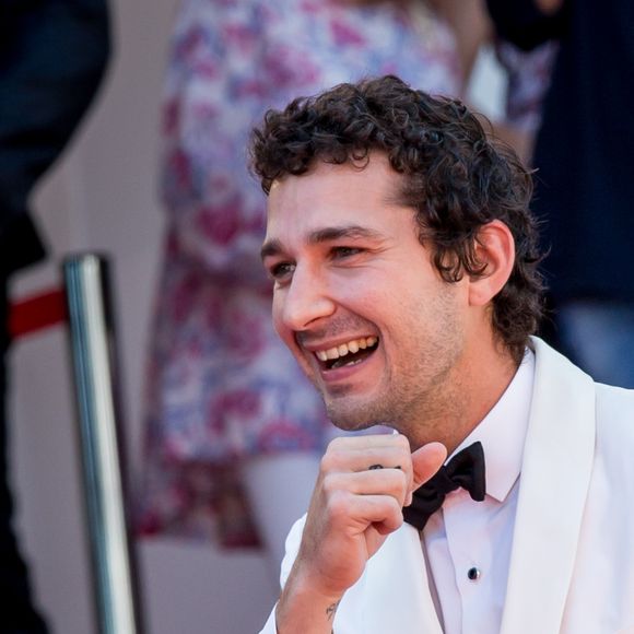 Shia LaBeouf (boutons de manchettes Montblanc) - Montée des marches du film "American Honey" lors du 69e Festival International du Film de Cannes. Le 15 mai 2016. © Borde-Jacovides-Moreau/Bestimage