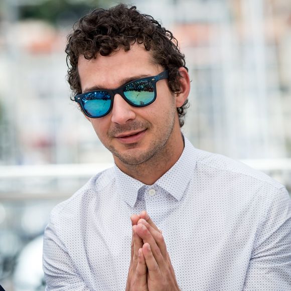 Shia LaBeouf - Photocall du film "American Honey" lors du 69e Festival International du Film de Cannes. Le 15 mai 2016 © Borde-Moreau / Bestimage