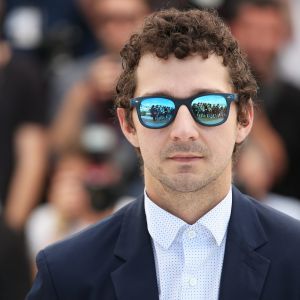 Shia LaBeouf - Photocall du film "American Honey" lors du 69e Festival International du Film de Cannes. Le 15 mai 2016 © Dominique Jacovides / Bestimage