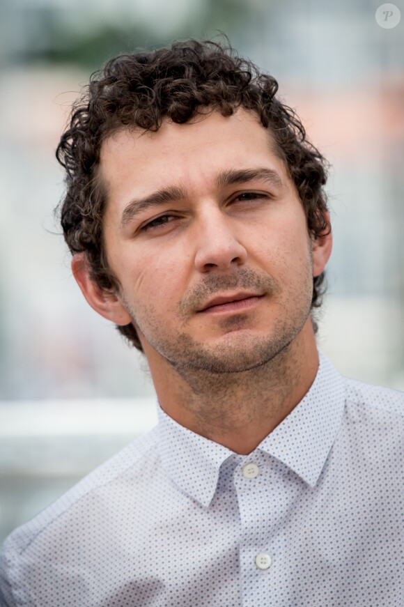 Shia LaBeouf - Photocall du film "American Honey" lors du 69e Festival International du Film de Cannes. Le 15 mai 2016 © Borde-Moreau / Bestimage