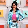 Katy Perry lors du "51st Annual ACM Awards" à l'hôtel MGM de Las Vegas le 3 Avril 2016.