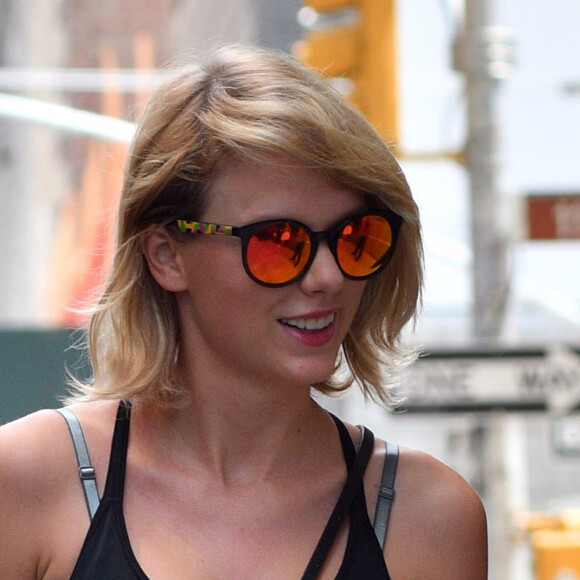 Taylor Swift en tenue de sport dans les rues de New York Le 26 août 2016