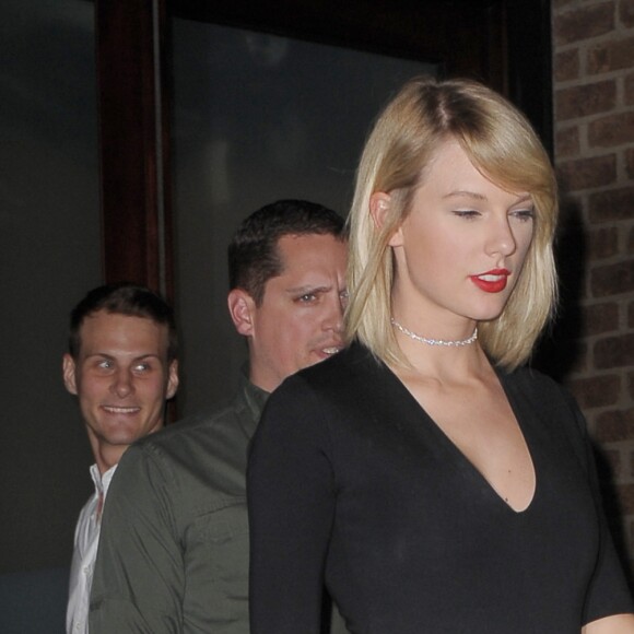 Taylor Swift à la sortie du Greenwich hotel. Le 7 septembre 2016