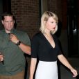 Taylor Swift à la sortie du Greenwich hotel. Le 7 septembre 2016