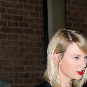 Taylor Swift à la sortie du Greenwich hotel. Le 7 septembre 2016