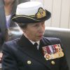 La princesse Anne, accompagnée par son mari le vice-amiral Timothy Laurence, était à Arkhangelsk le 31 août 2016 pour la commémoration du 75e anniversaire des premiers convois de l'Arctique durant la Seconde Guerre mondiale.