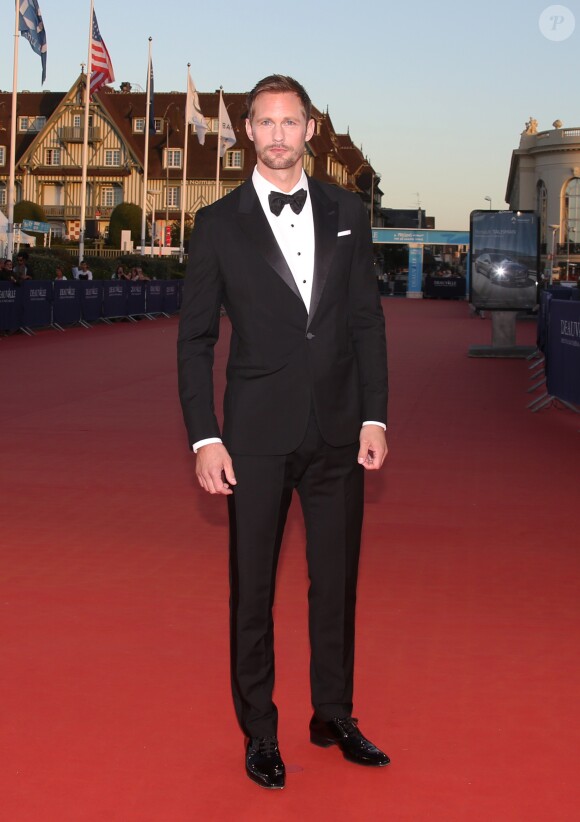 Alexander Skarsgard à la 42ème Festival du cinéma américain de Deauville, le 8 Septembre 2016. © Denis Guignebourg/Bestimage