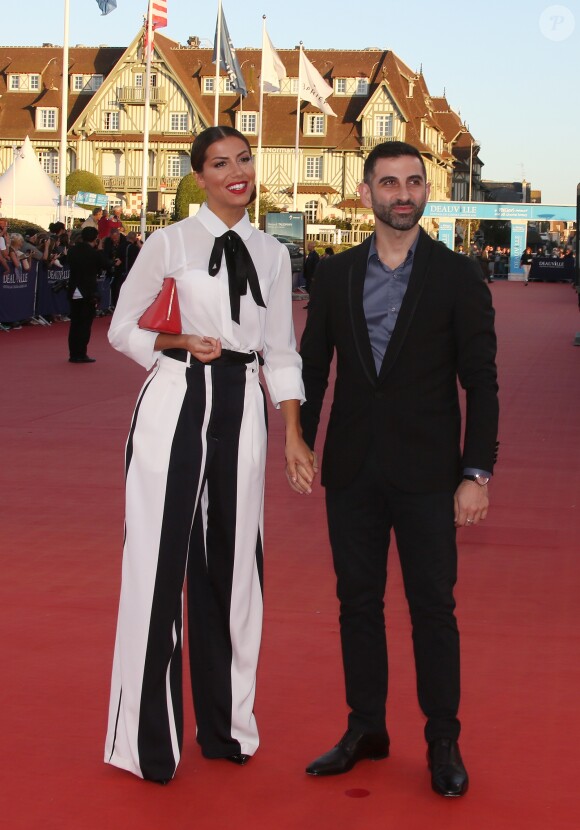 Kheiron et sa compagne Leila à la 42ème Festival du cinéma américain de Deauville, le 8 Septembre 2016. © Denis Guignebourg/Bestimage