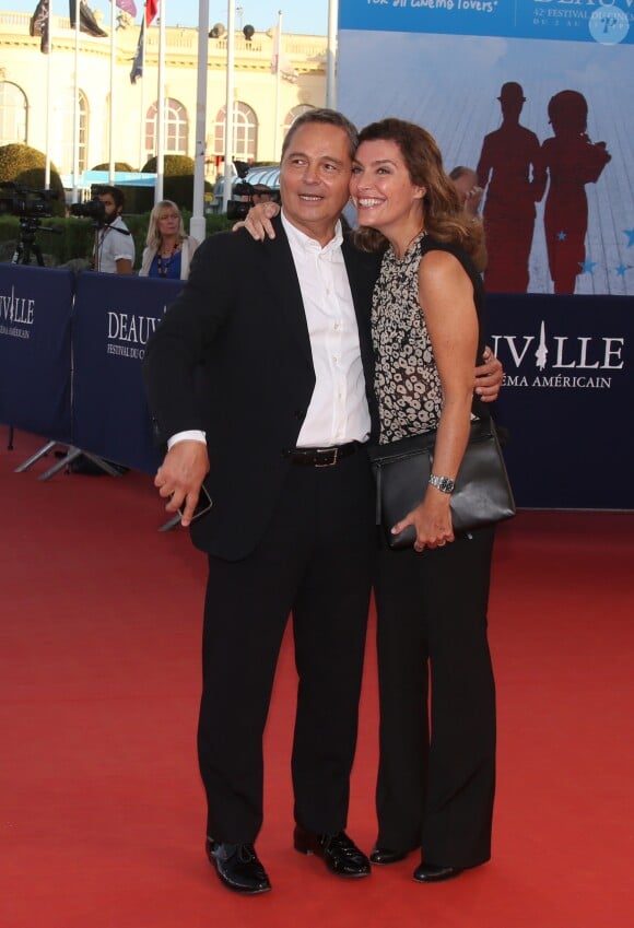 Daphné Roulier et Bruno Barde à la 42ème Festival du cinéma américain de Deauville, le 8 Septembre 2016. © Denis Guignebourg/Bestimage