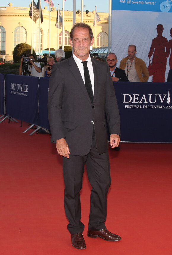 Vincent Lindon à la 42ème Festival du cinéma américain de Deauville, le 8 Septembre 2016. © Denis Guignebourg/Bestimage