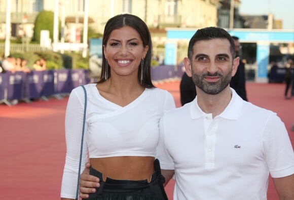 Kheiron et sa compagne Leila Bourmedjane à la première de "The History of Love" lors du 42ème Festival du cinéma américain de Deauville, le 7 septembre 2016. © Denis Guignebourg/Bestimage