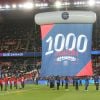 Le Paris Saint-Germain fêtait le 9 septembre 2016 son 1000e match officiel au Parc des Princes à l'occasion de la réception de l'AS Saint-Etienne. © Cyril Moreau/Bestimage