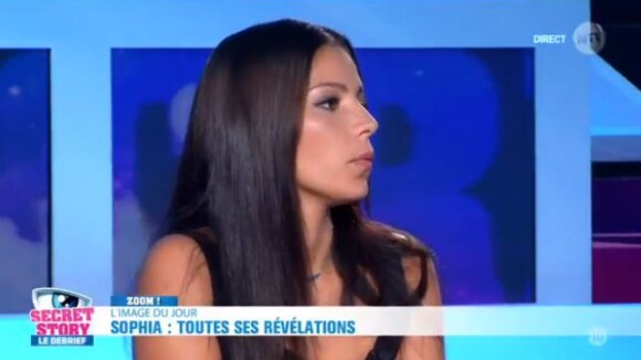 Sophia (Secret Story 10) : Violemment critiquée par Bastien, elle réagit