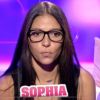 Sophia dans le confessionnal - "Secret Story 10", sur NT1. Le 7 septembre 2016.