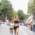 Laury Thilleman - Vingtième édition de la course La Parisienne à Paris, France, le 11 septembre 2016. © Pierre Perusseau/Bestimage