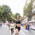 Laury Thilleman - Vingtième édition de la course La Parisienne à Paris, France, le 11 septembre 2016. © Pierre Perusseau/Bestimage