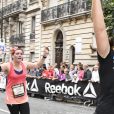 L'arrivée de Lorie (Laure Pester) - Vingtième édition de la course La Parisienne à Paris, France, le 11 septembre 2016. © Pierre Perusseau/Bestimage
