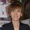 Virginie Lemoine - Lancement de la campagne des Pères Noël verts par le Secours Populaire à la maison de la Radio à Paris, le 7 décembre 2015. Cet événement est aussi l'occasion de clôturer en beauté les 70 ans du Secours Populaire. © Veeren/Bestimage